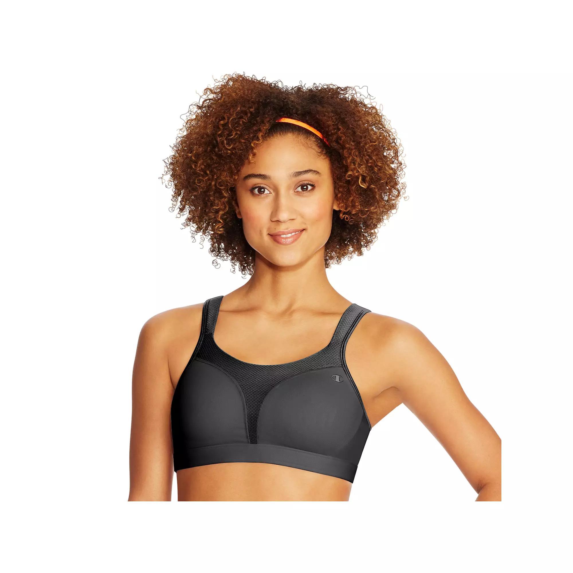 Champion Sport Comfort Double Dry High-Impact Sports Bra, Womens Product Image