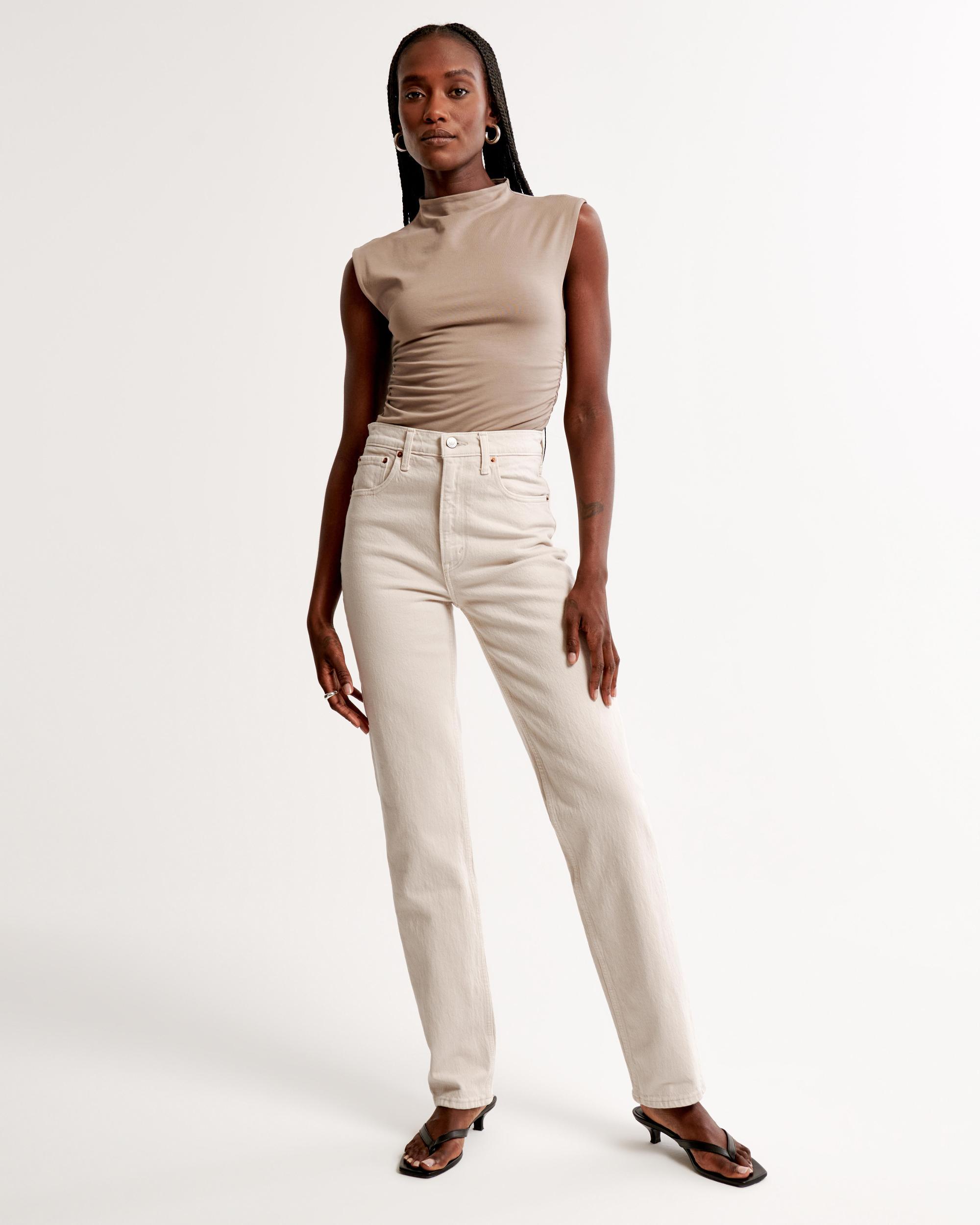 Ultra High Rise 90s Straight Jean Product Image