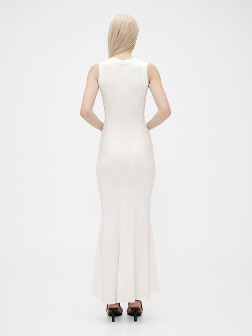 GapStudio Seamed Jersey Tank Dress Product Image