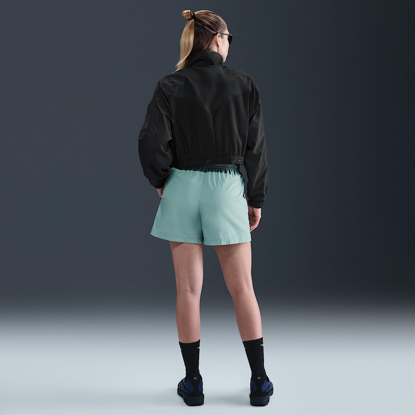 Women's Nike Sportswear Classic Wovens Mid-Rise Shorts Product Image