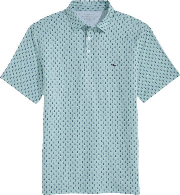 Printed Sankaty Polo Product Image