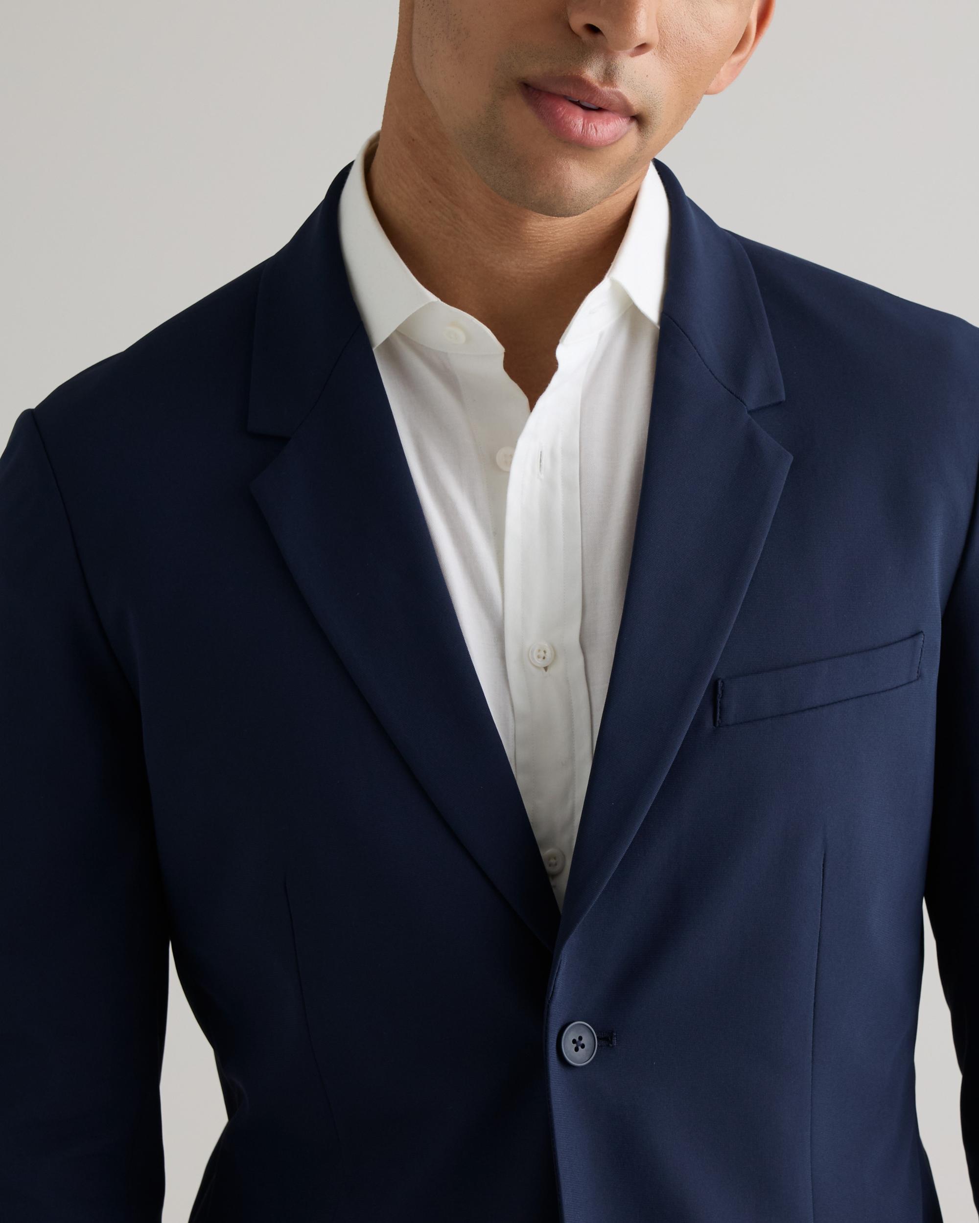 Quince | Men's Commuter Stretch Tech Blazer Recycled Polyester Product Image
