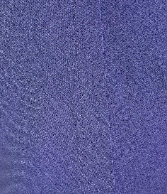 Calvin Klein Solid Matte Jersey V-Neck Sleeveless Fitted Cami Product Image