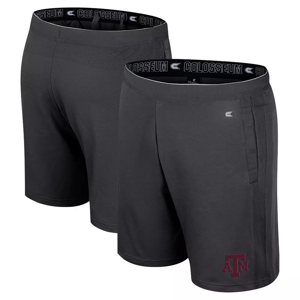 Men's Colosseum Charcoal Texas Longhorns Forget Shorts, Size: XL Product Image