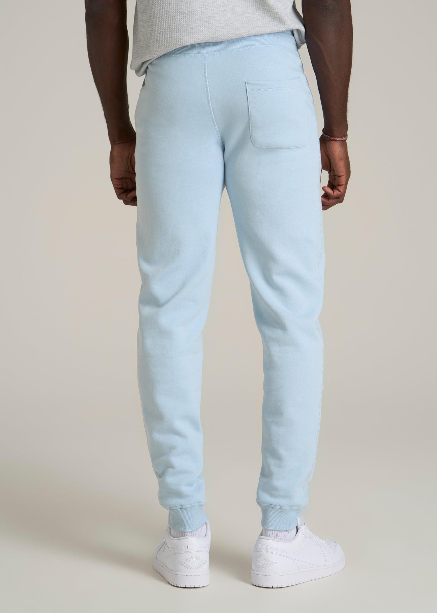 Wearever 2.0 Fleece Joggers for Tall Men in Ice Blue Product Image