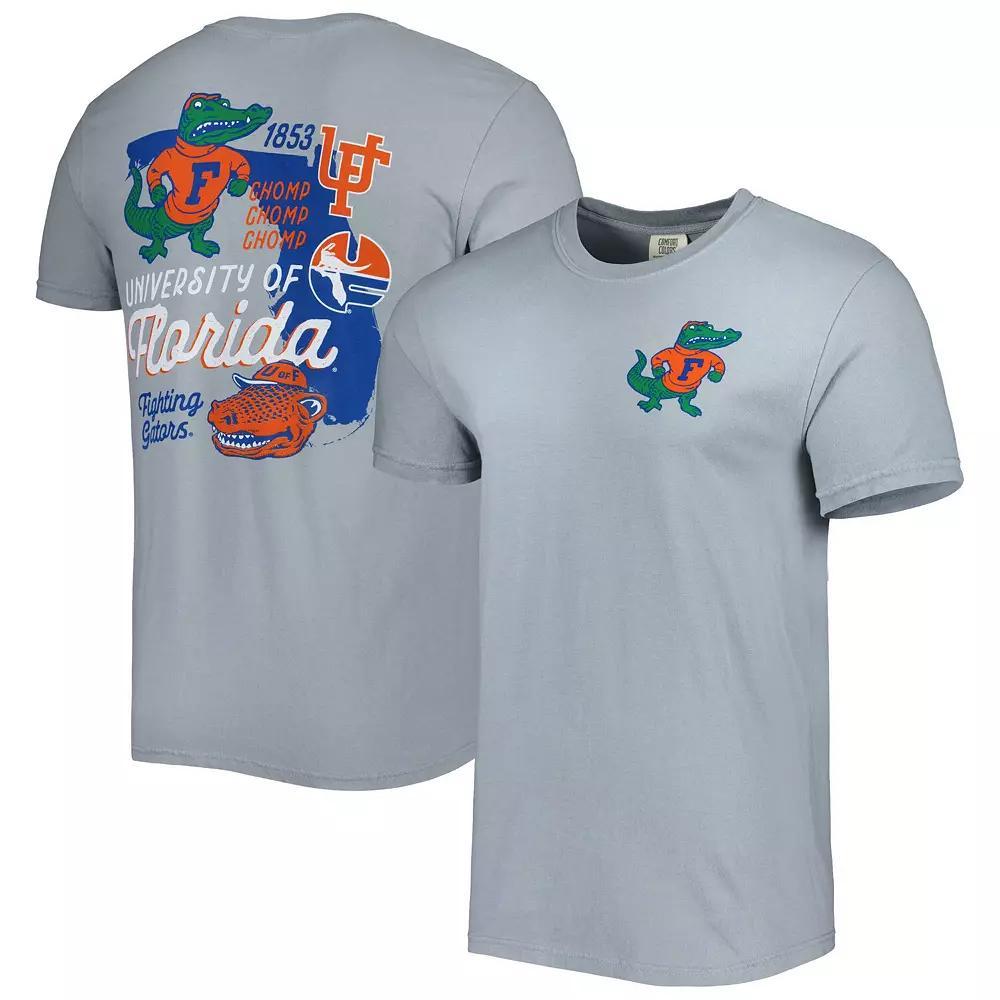 Men's Graphite Florida Gators Vault State Comfort T-Shirt, Size: XL, Dark G Product Image