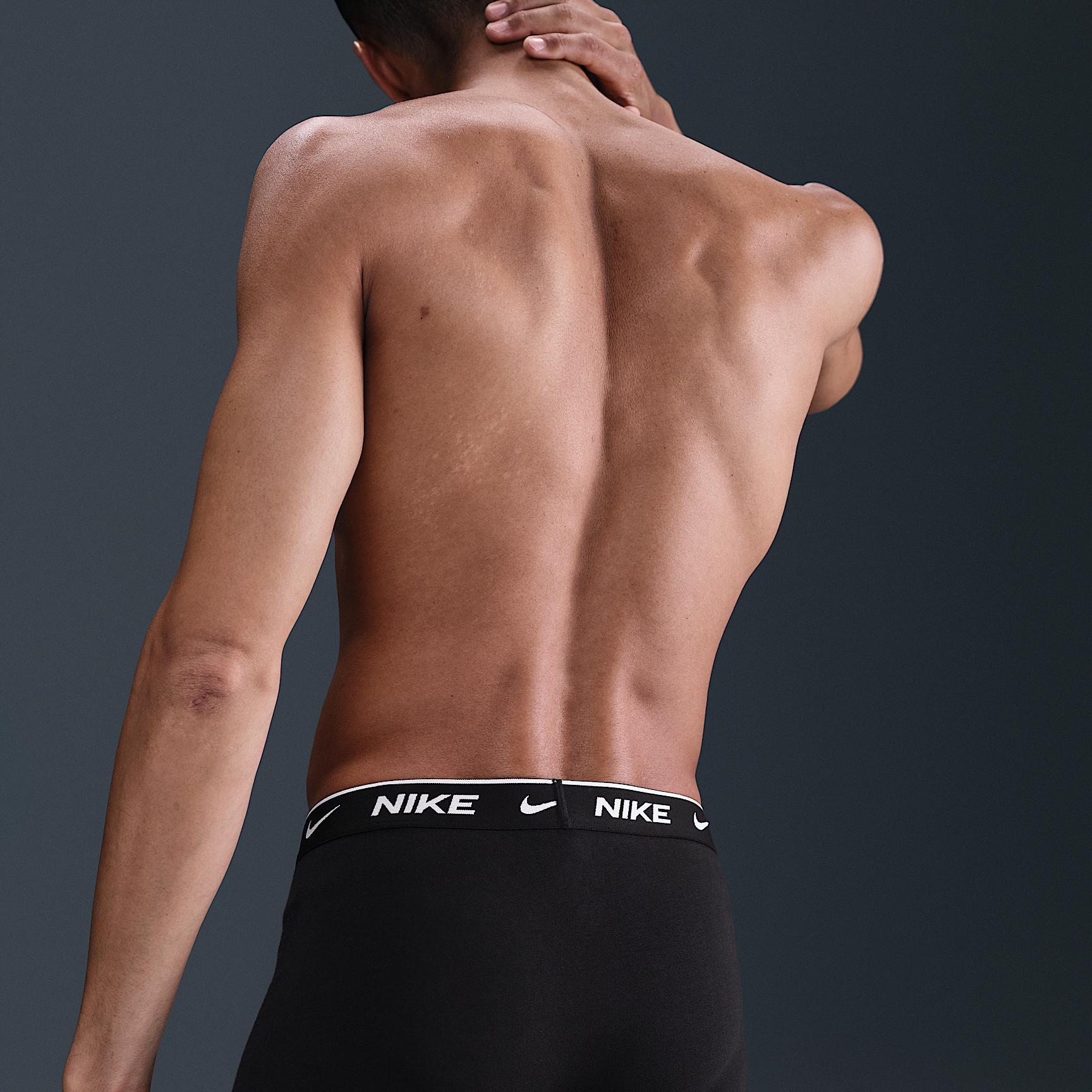 Nike Essential Cotton Stretch Men's Dri-FIT Trunks (3-Pack) Product Image