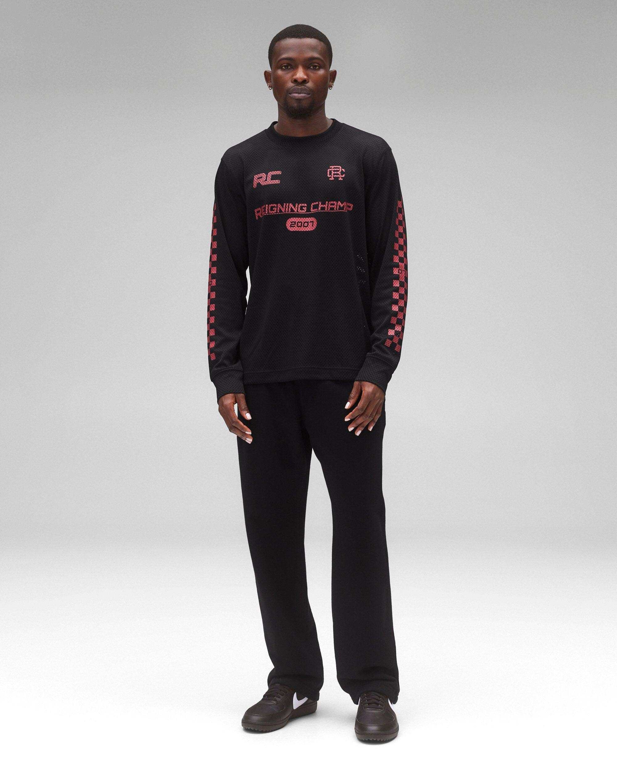 Solotex Mesh Tiebreak Standard Long Sleeve Male Product Image