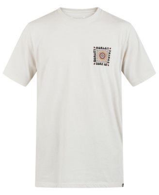 Hurley Mens Everyday Laguna Short Sleeves T-shirt Product Image