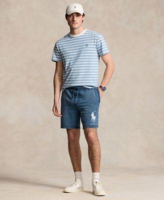 Polo Ralph Lauren Mens 8.5-Inch Big Pony Fleece Shorts Product Image