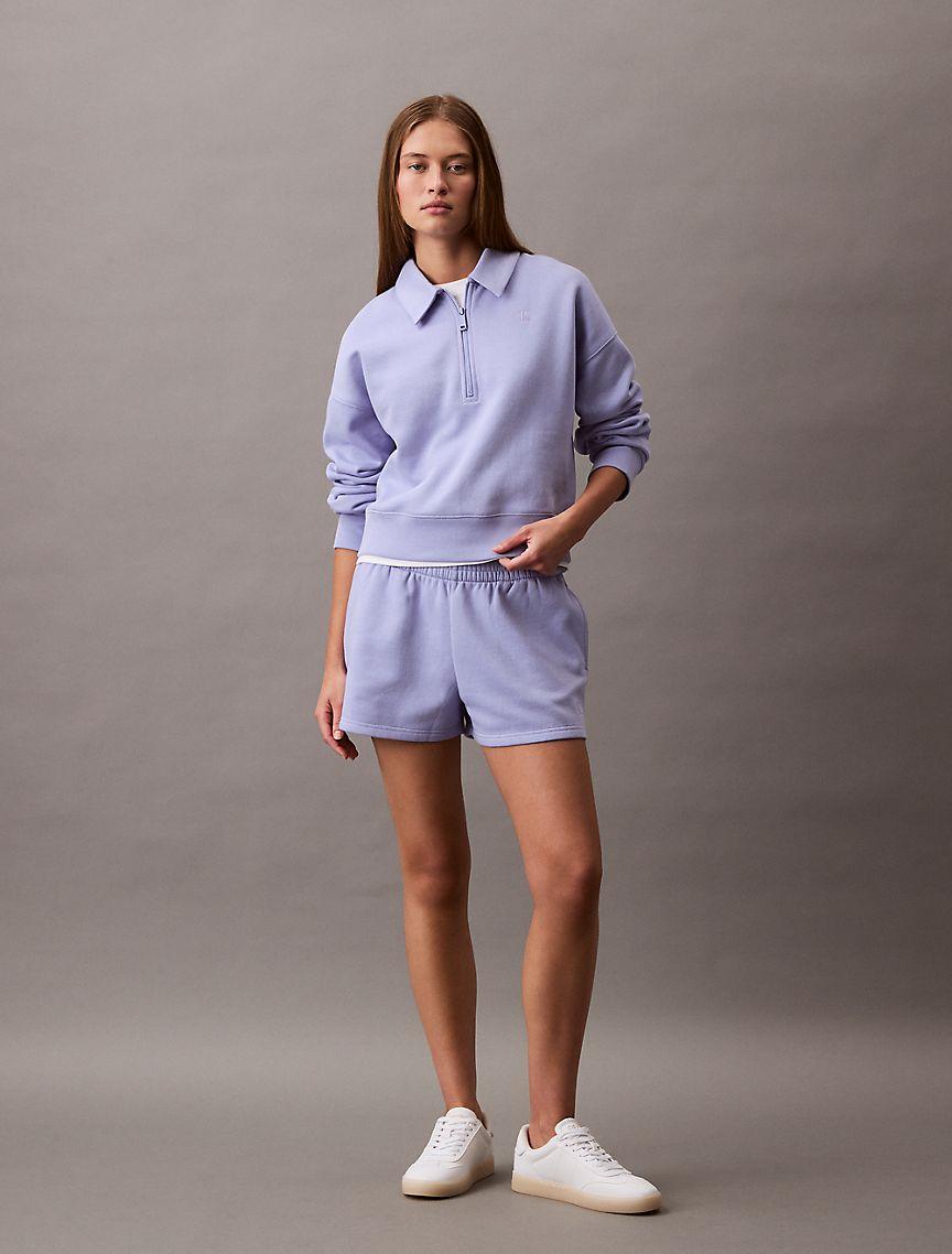 Archive Logo Fleece Shorts Product Image