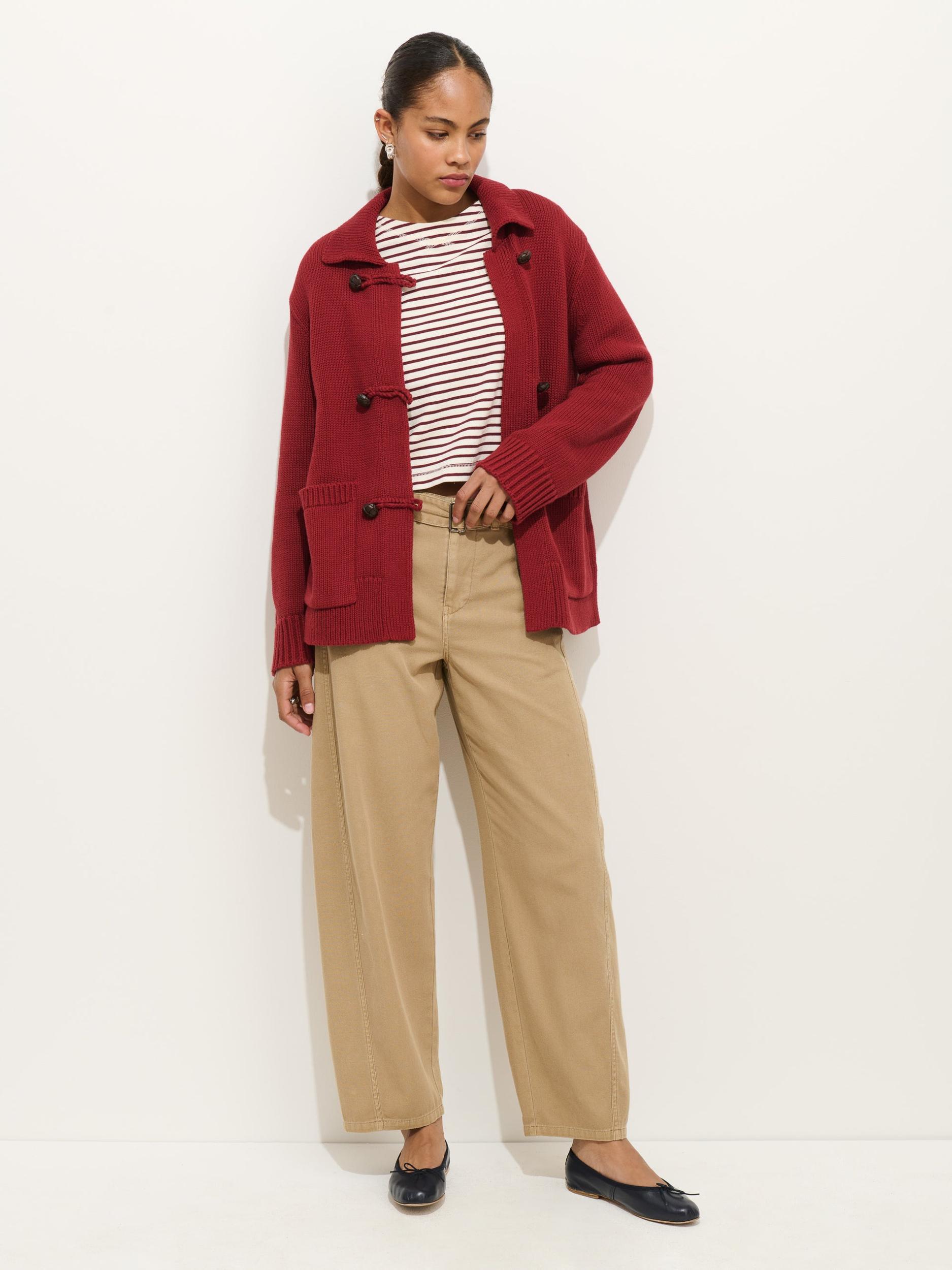 Agnes Sweater Jacket In Cotton Product Image