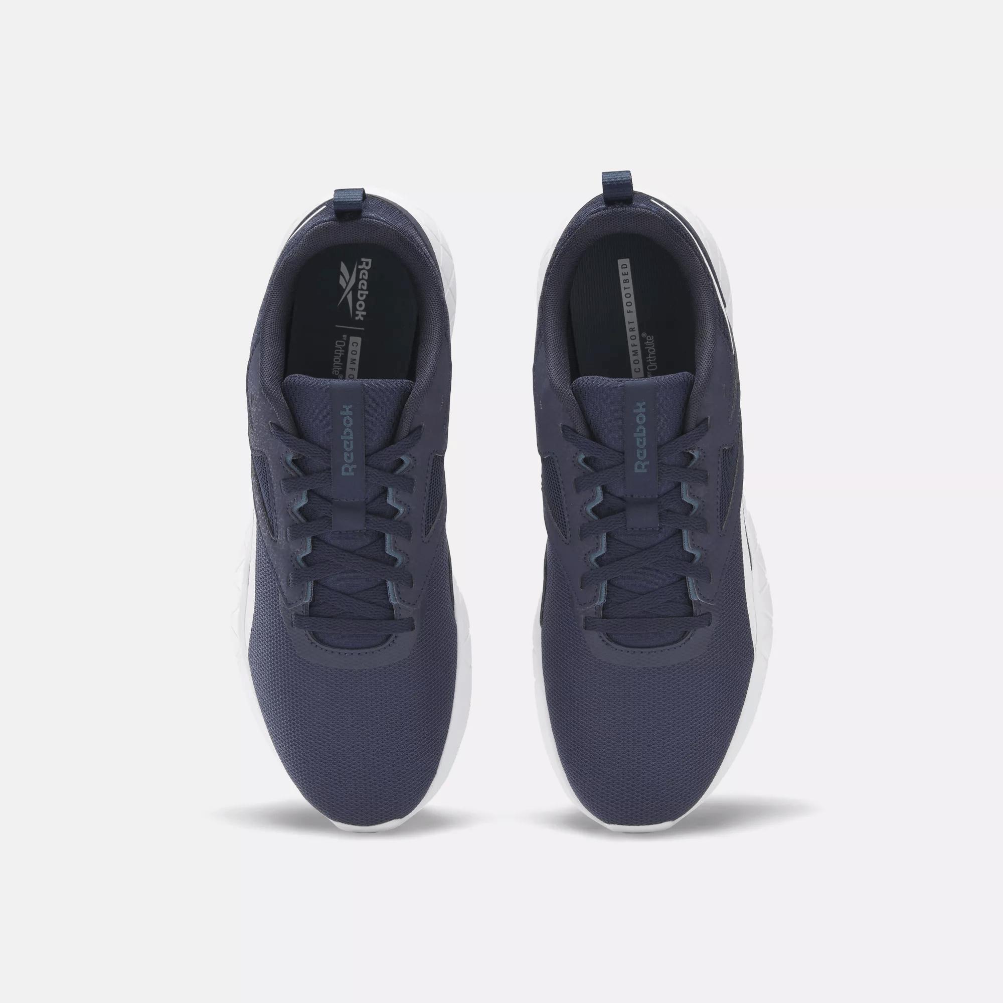 Men's Flexagon Energy 4 Training Shoes in Blue Product Image