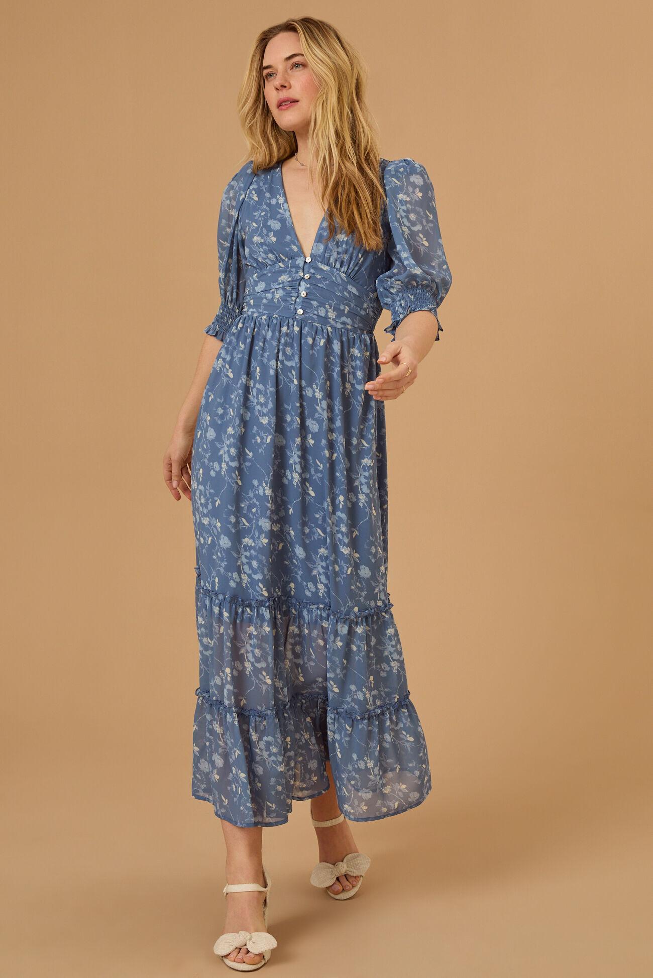 Maggie Floral Maxi Dress Product Image