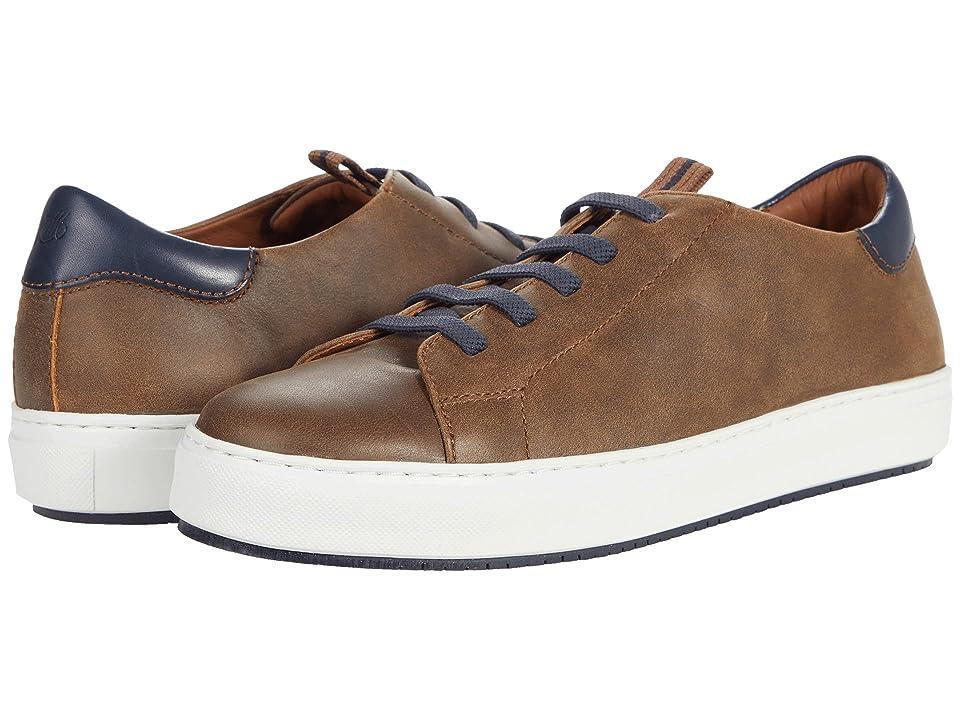 Johnston  Murphy Collection Mens Anson Tumbled Leather Lace-To Product Image