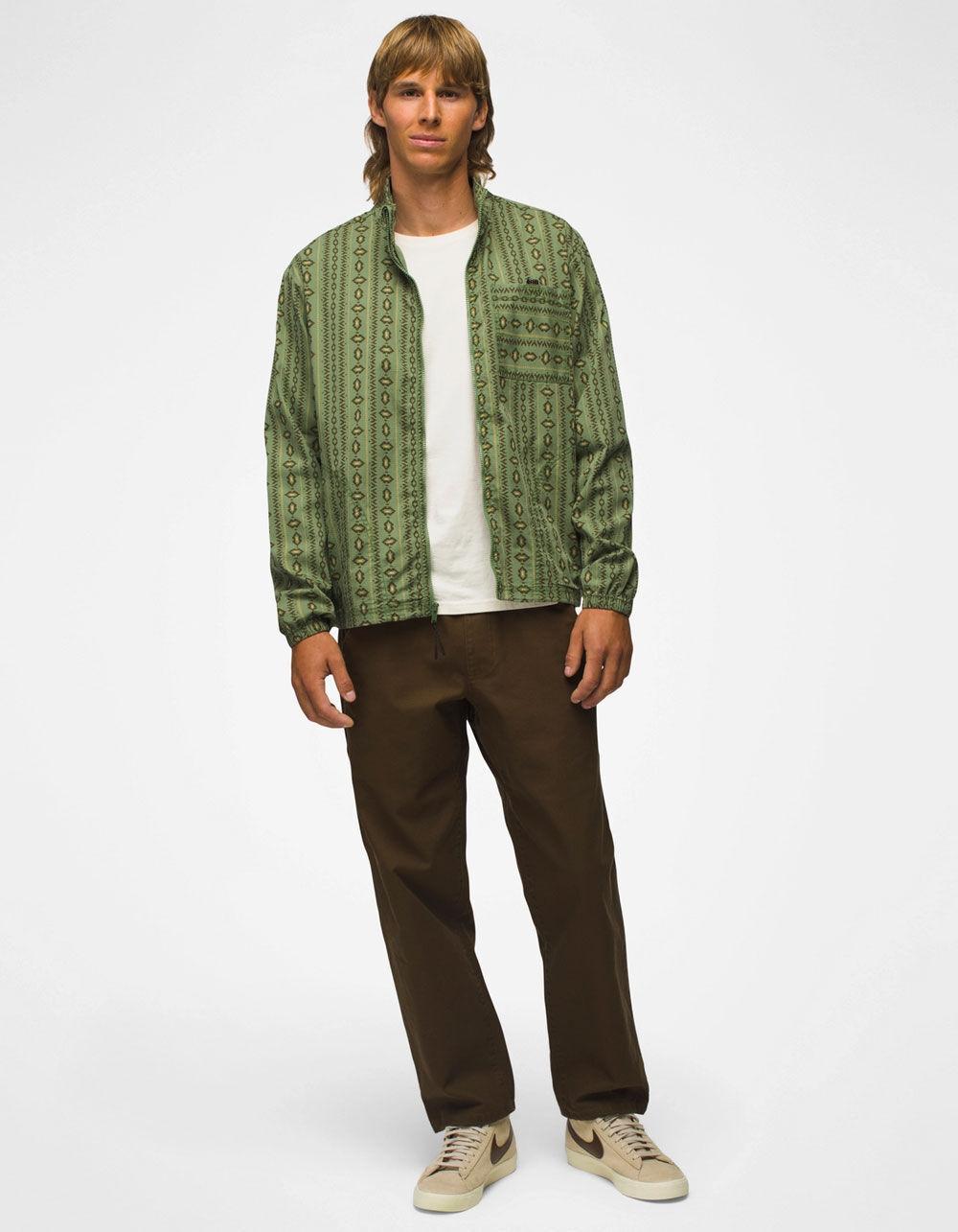 PRANA Saucha Mens Jacket - IVY Product Image