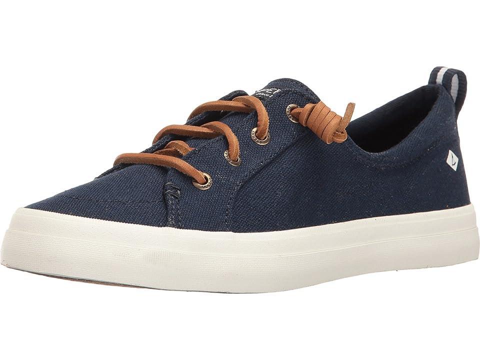 Sperry Womens Crest Vibe Canvas Lace Product Image