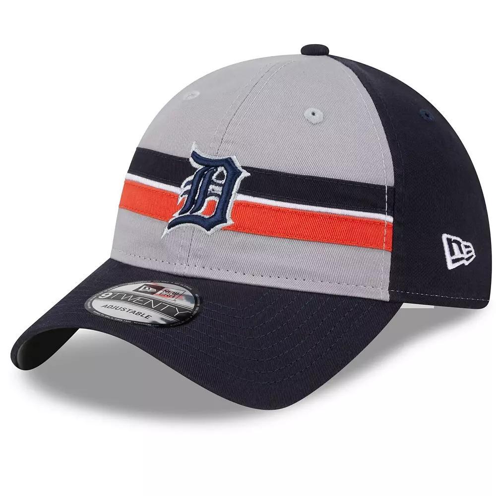 Men's New Era  Gray Detroit Tigers 2024 Batting Practice 9TWENTY Adjustable Hat, Grey Product Image