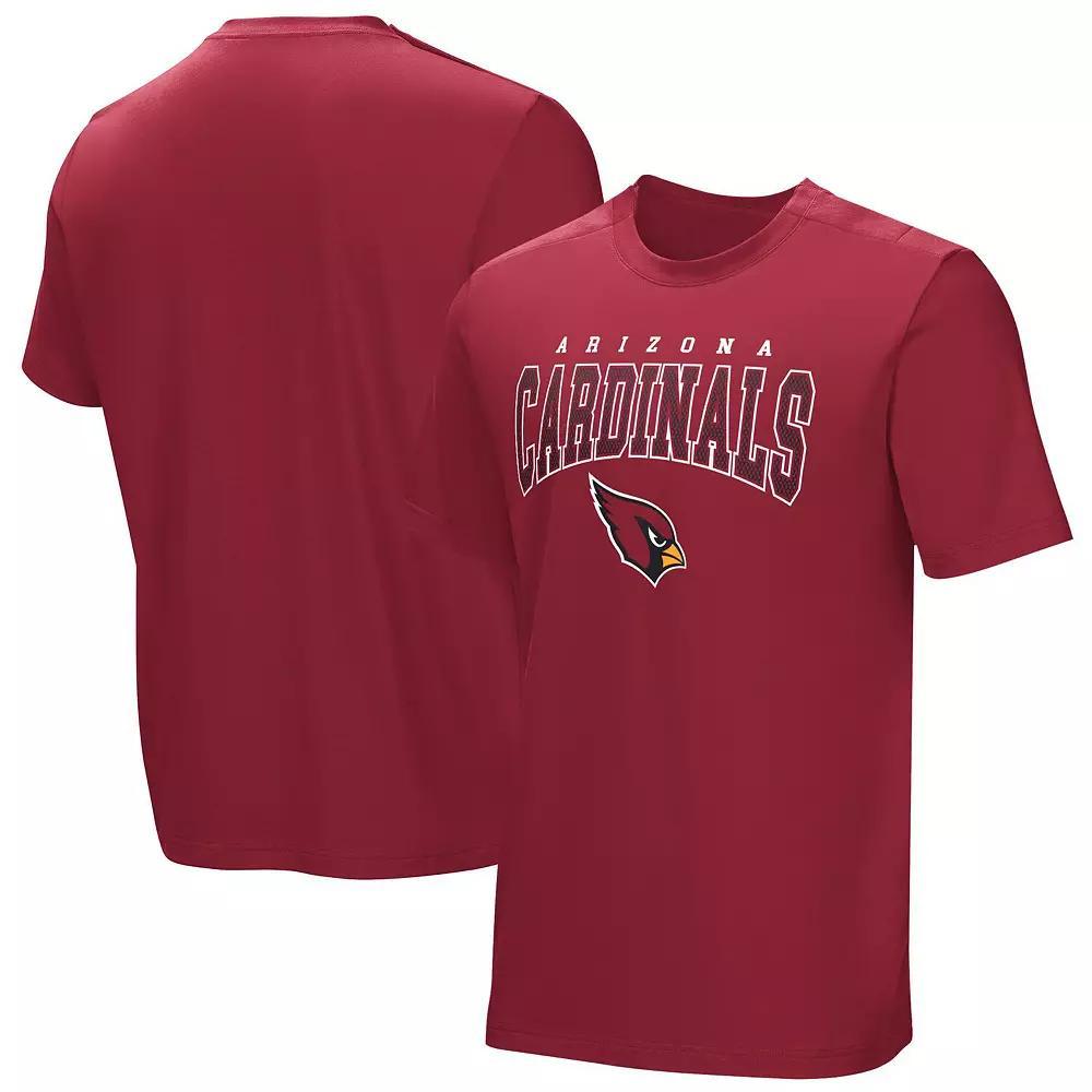Men's  Purple Baltimore Ravens Home Team Adaptive T-Shirt, Size: 2XL Product Image