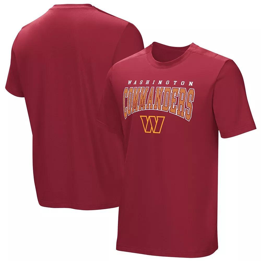 Men's  Burgundy Washington Commanders Home Team Adaptive T-Shirt, Size: XL, Wft Med Re Product Image
