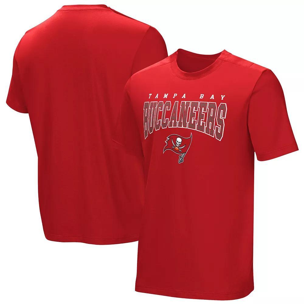 Men's Fanatics  Blue Colorado Avalanche Tech T-Shirt, Size: Medium Product Image