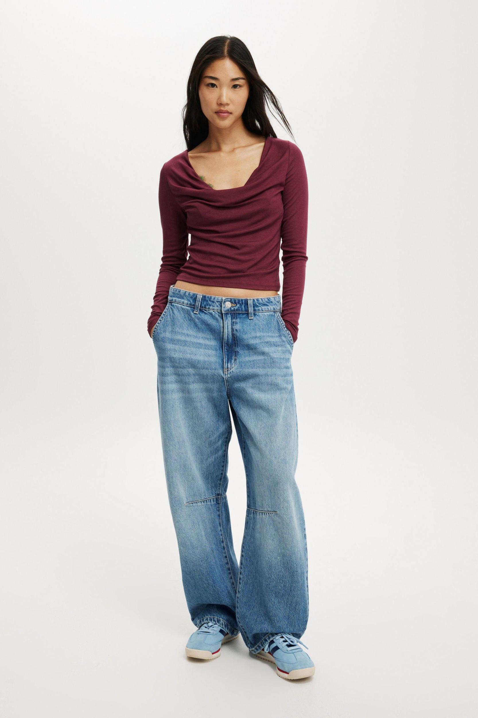 Jordie Cowl Neck Long Sleeve Product Image