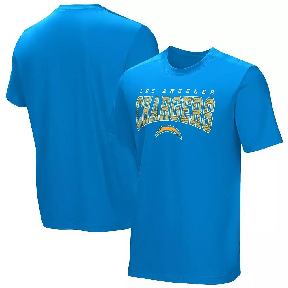 Men's Powder Blue Los Angeles Chargers Home Team Adaptive T-Shirt, Size: Medium Product Image