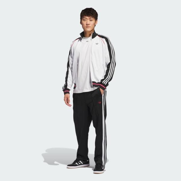 adidas Tyshawn Track Pants (Gender Neutral) Black 2XL Unisex Product Image