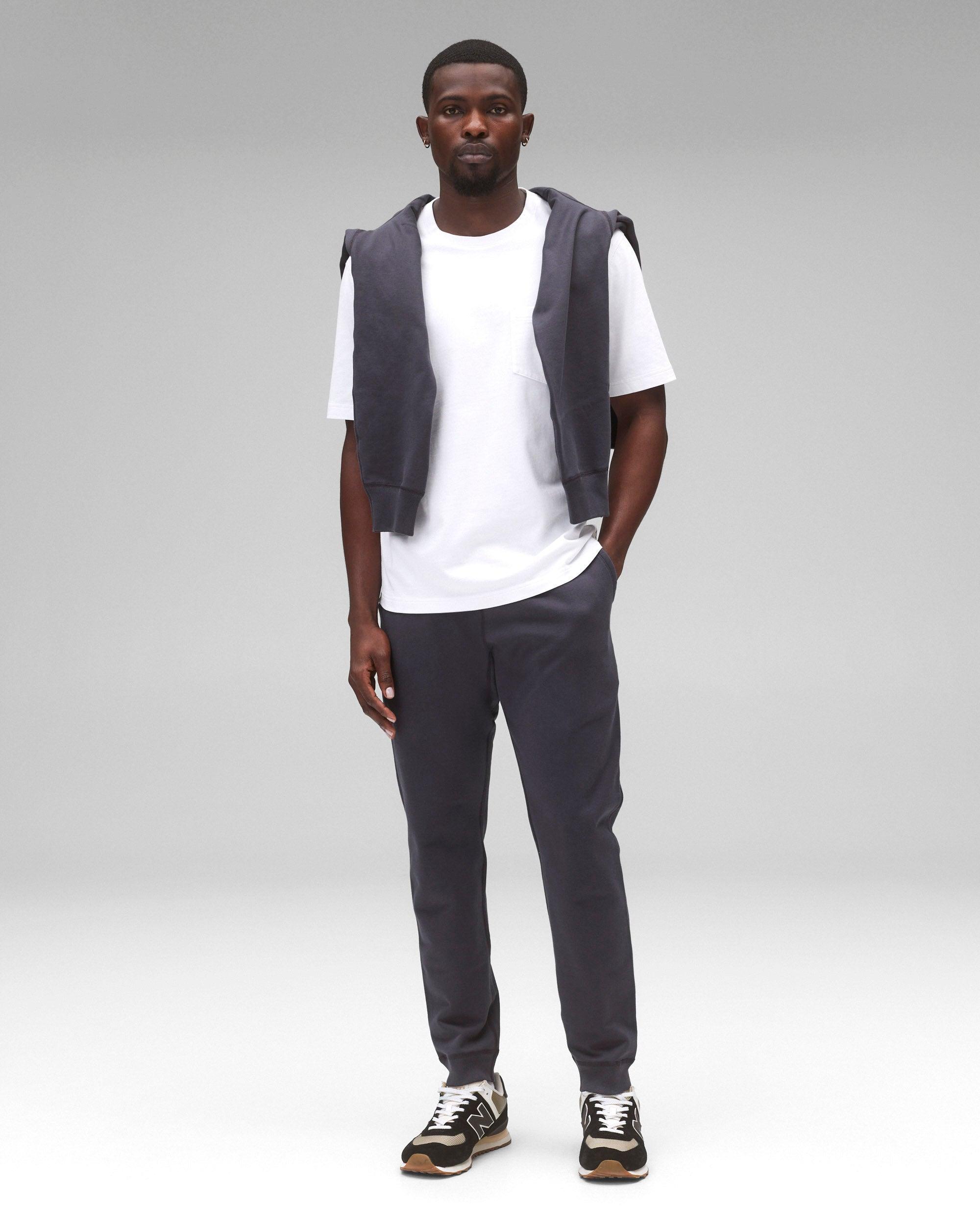 Midweight Terry Slim Sweatpant Male Product Image