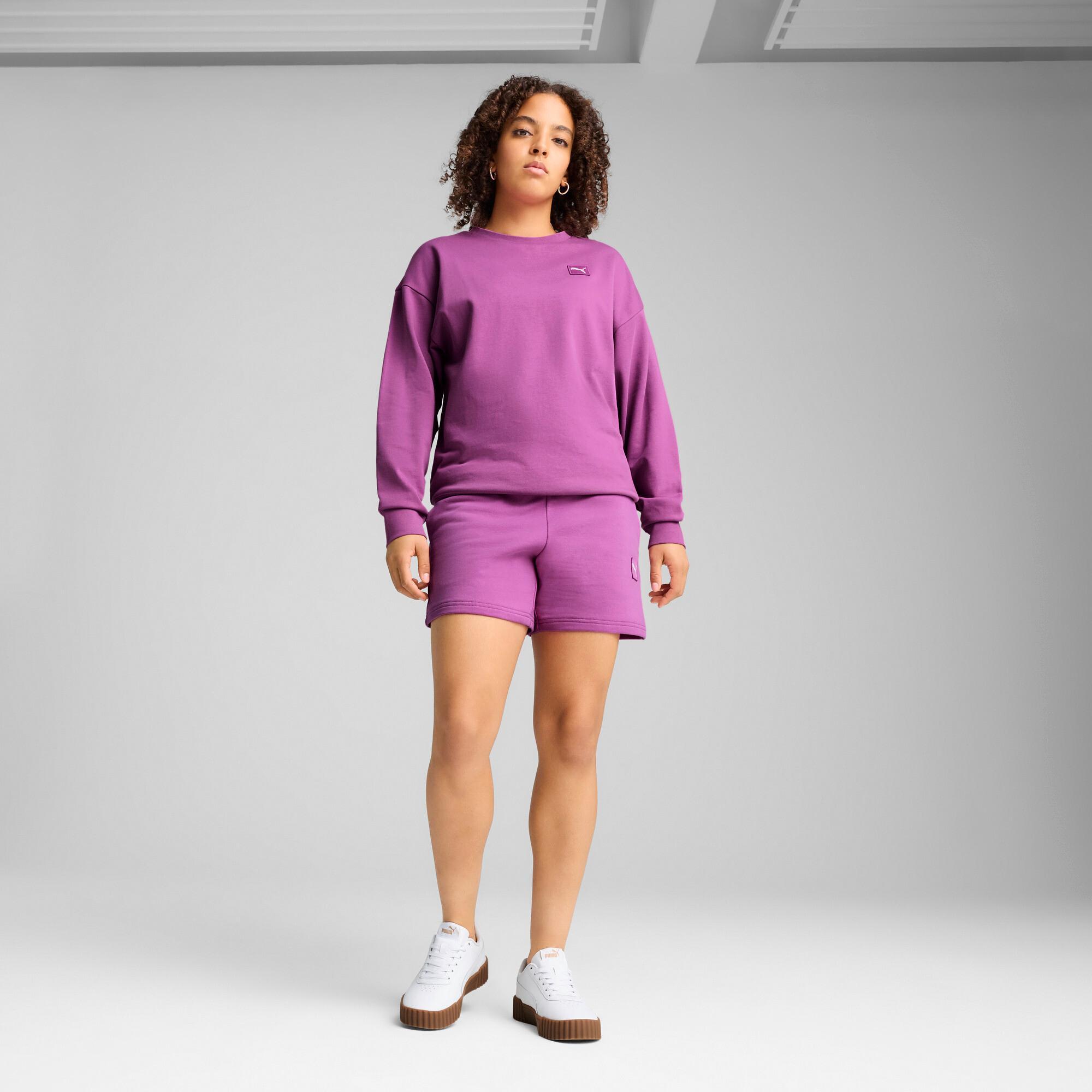 PUMA Essentials Elevated Women's 5" Mid-Rise Shorts Product Image