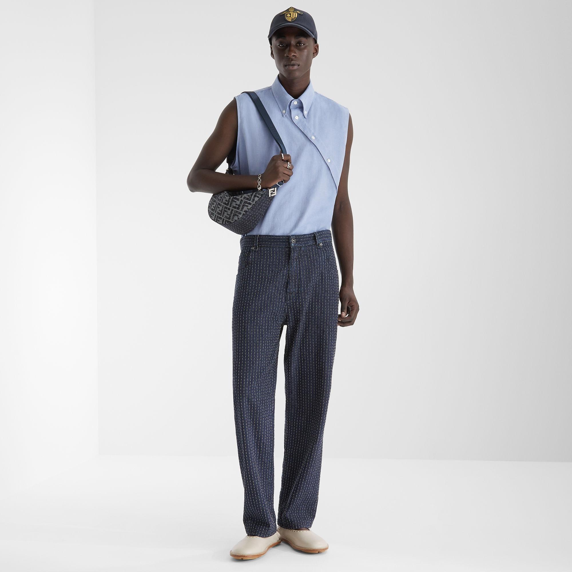 ShirtLight blue Oxford shirt Product Image