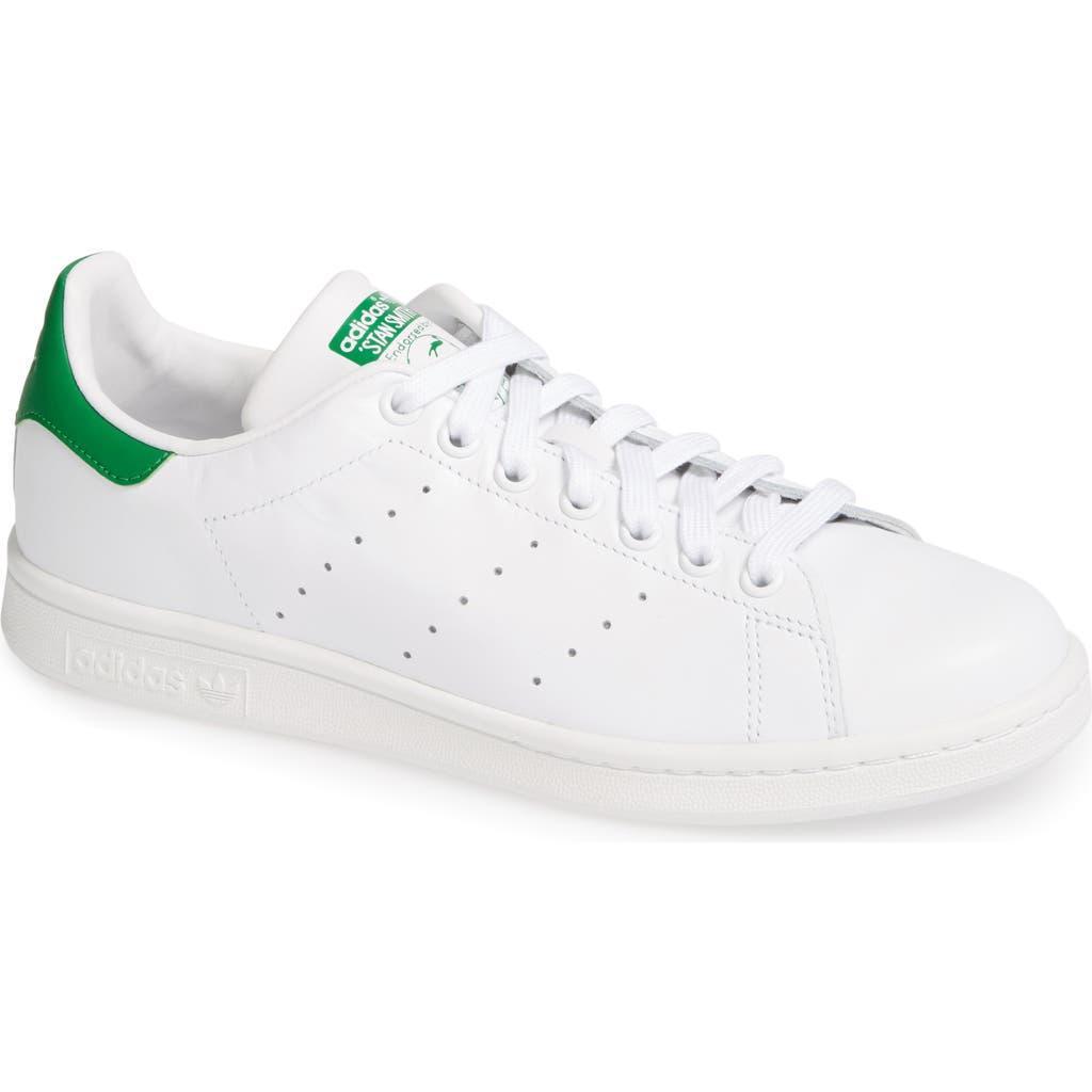 adidas Stan Smith Sneaker in White/Fairway at Nordstrom, Size 10.5 Women's Product Image