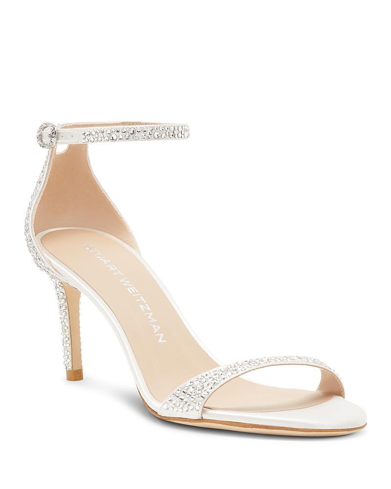 Stuart Weitzman Womens Nudist Shine 75 Sandals Product Image