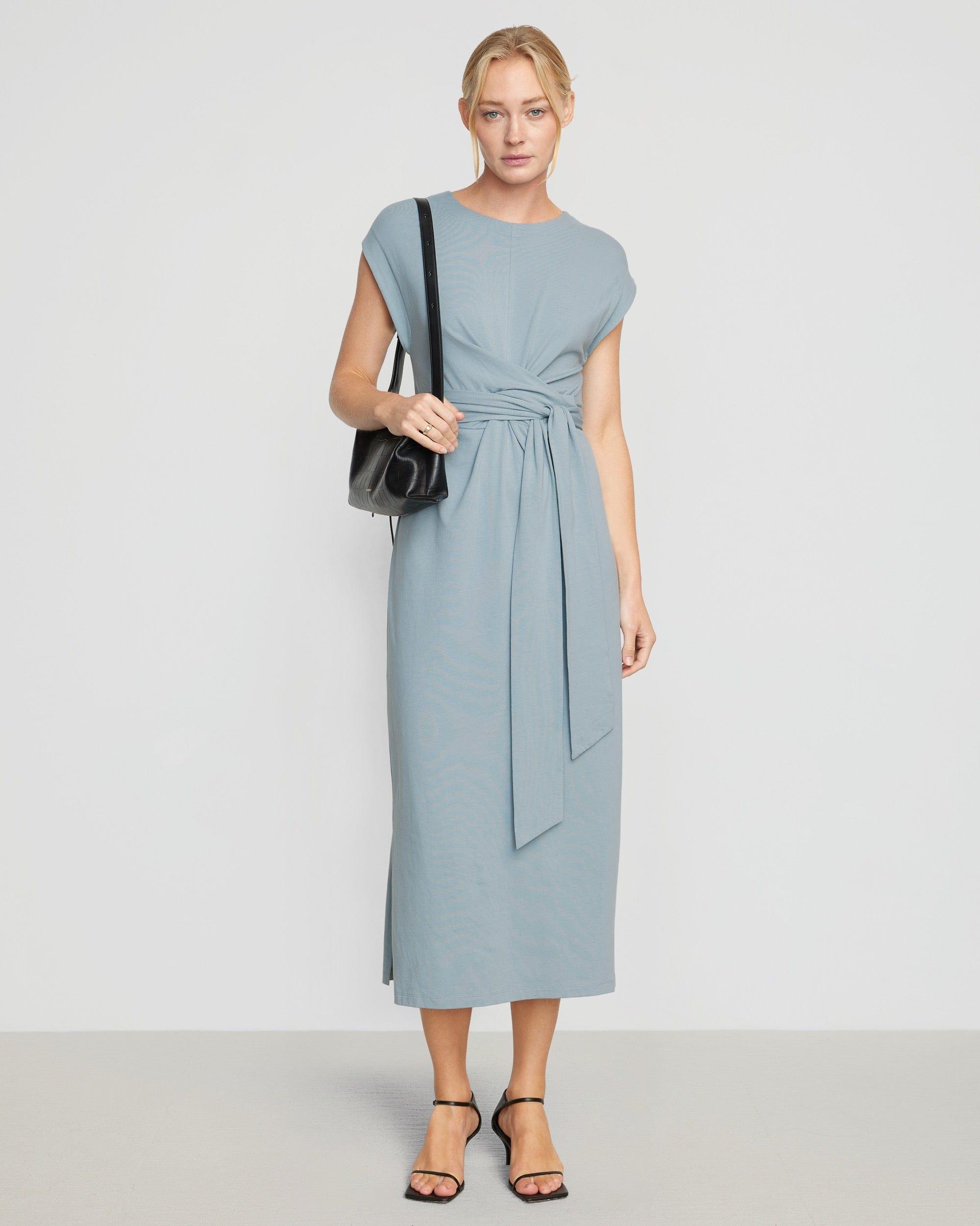 Fei Tie-Front Organic Cotton Dress Product Image