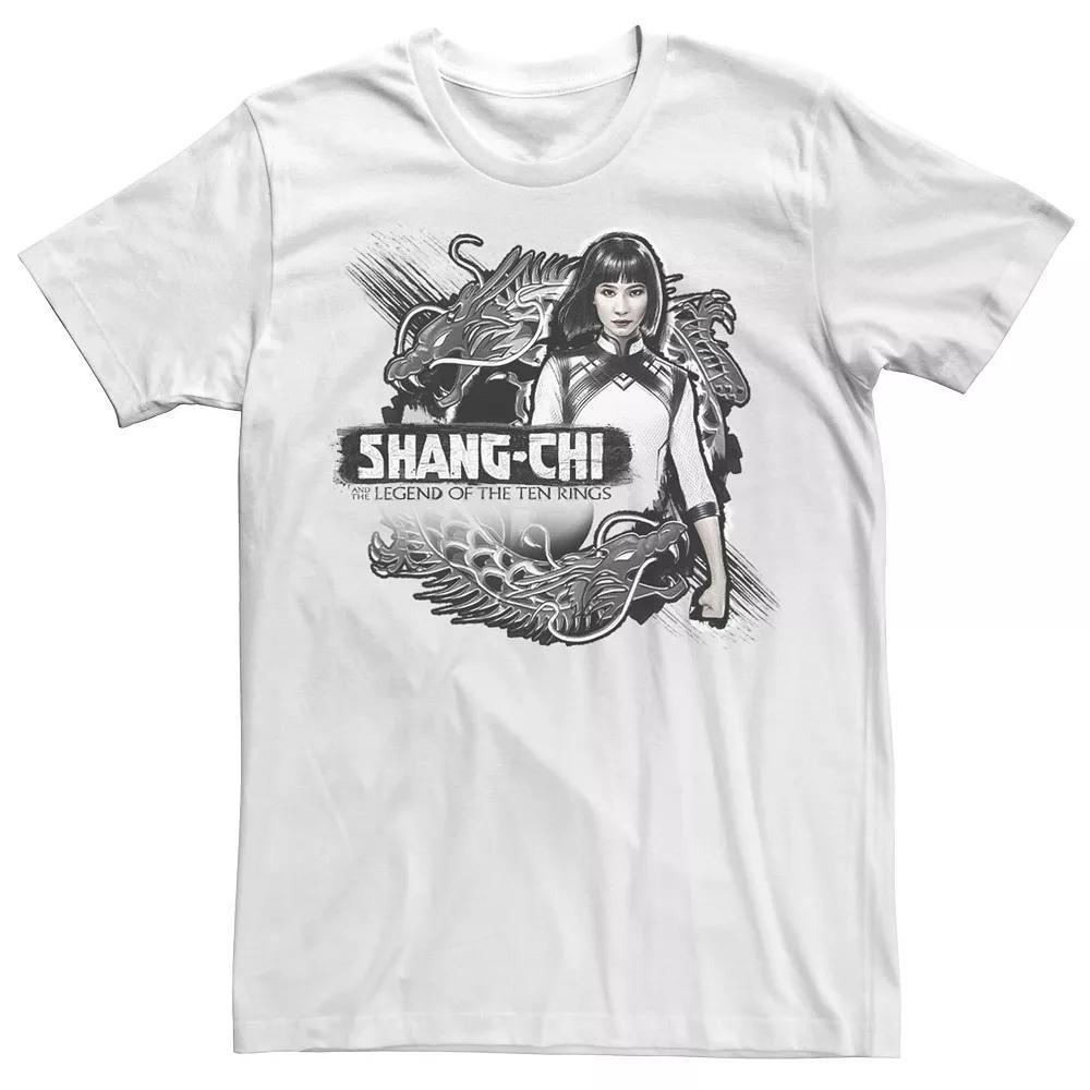 Big & Tall Marvel Shang-Chi Xialing Poster Tee, Men's, Size: XXL Tall, White Product Image