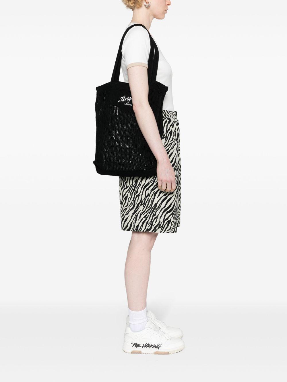 Oceane cotton tote bag Product Image
