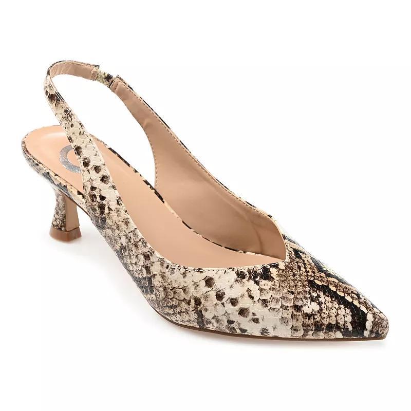 Journee Collection Womens Mikoa Widepumps Product Image