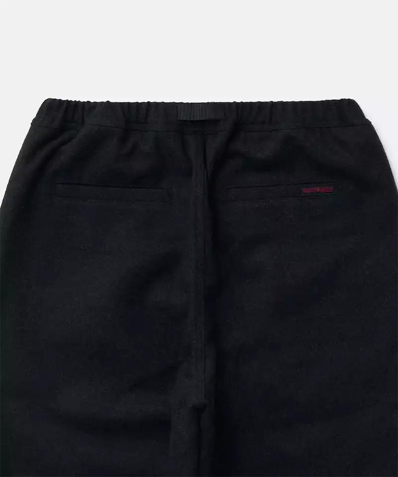 Wool Relaxed Pleated Trouser Product Image