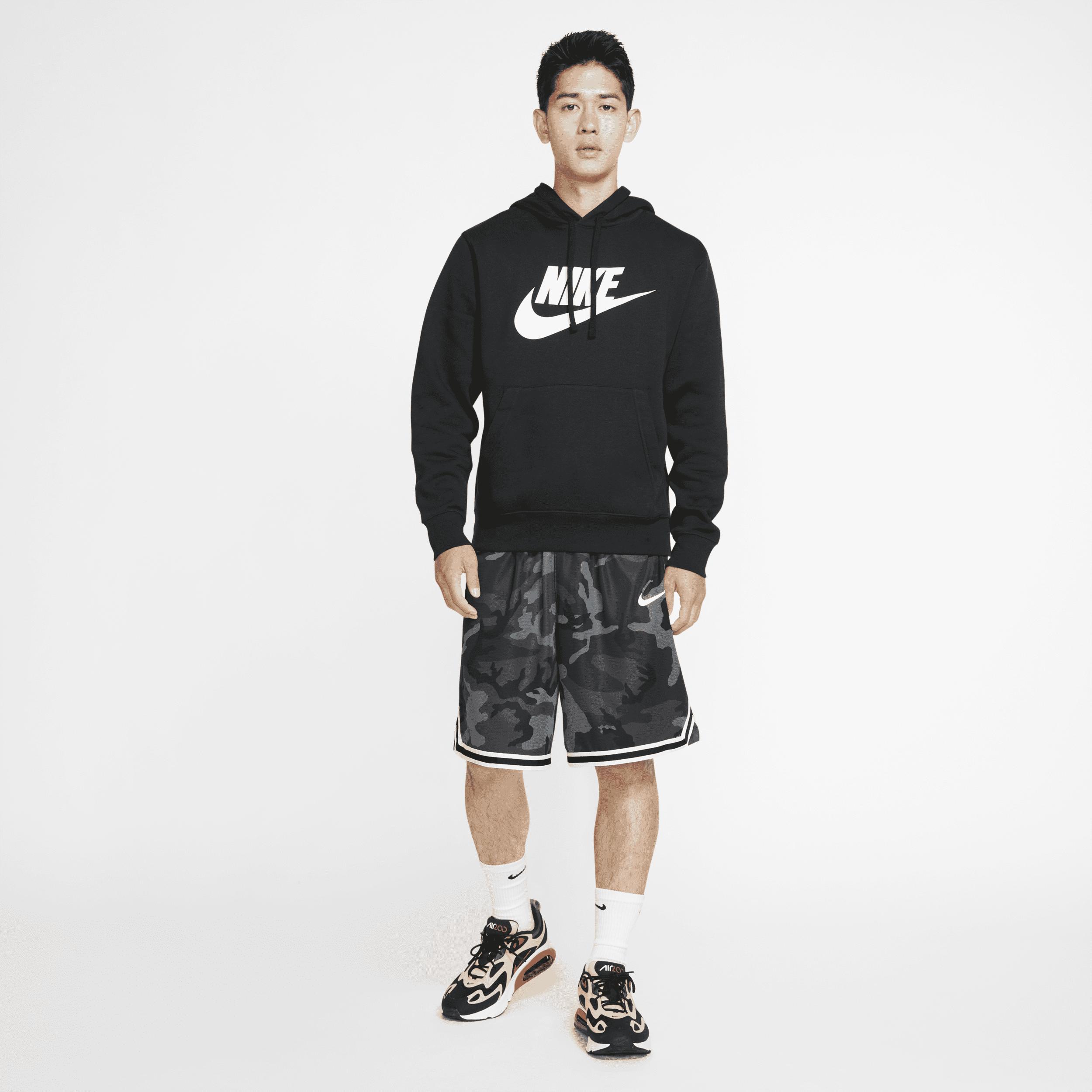 Nike Sportswear Club Fleece Men's Graphic Pullover Hoodie Product Image