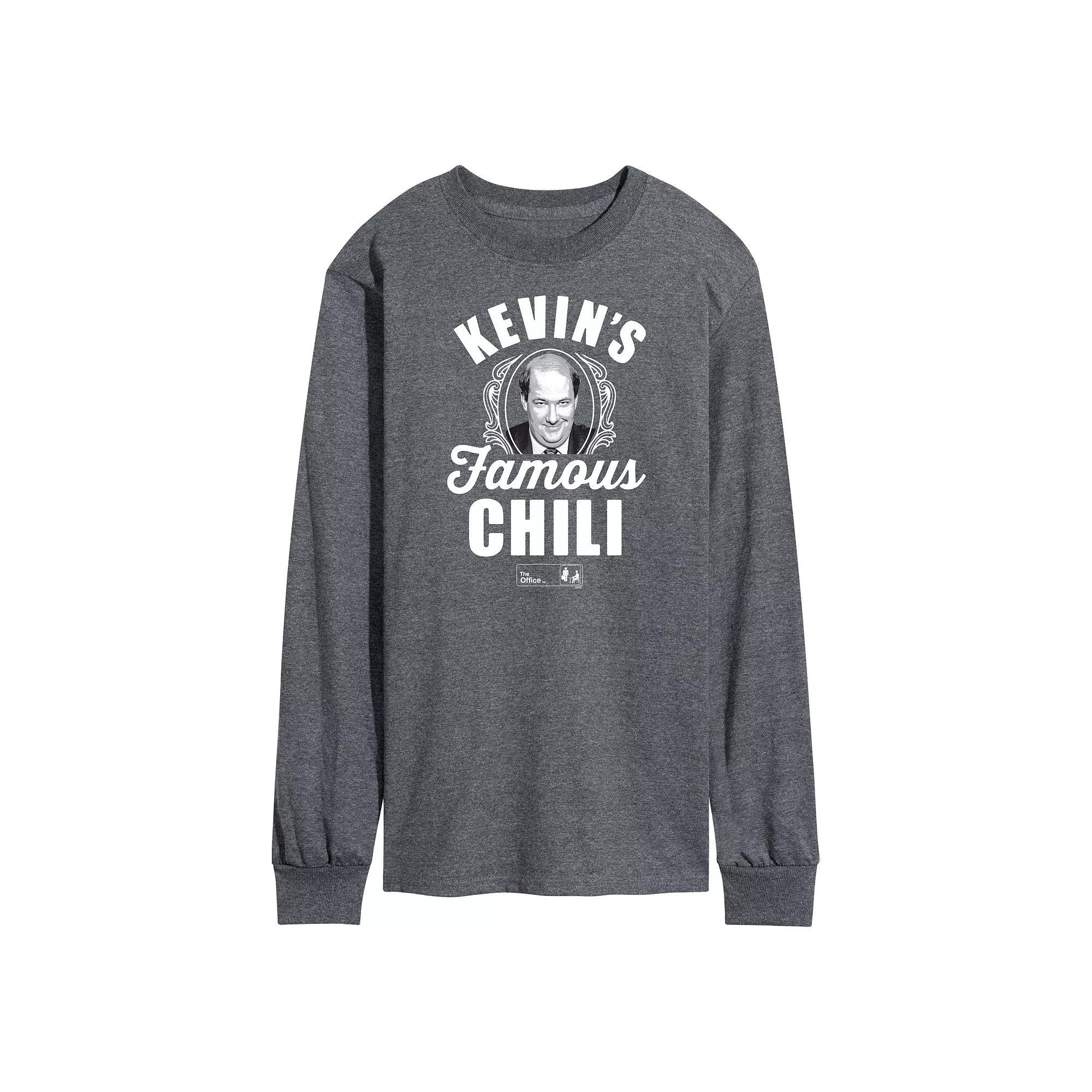 Mens The Office Kevins Famous Chili Long Sleeve Tee Product Image