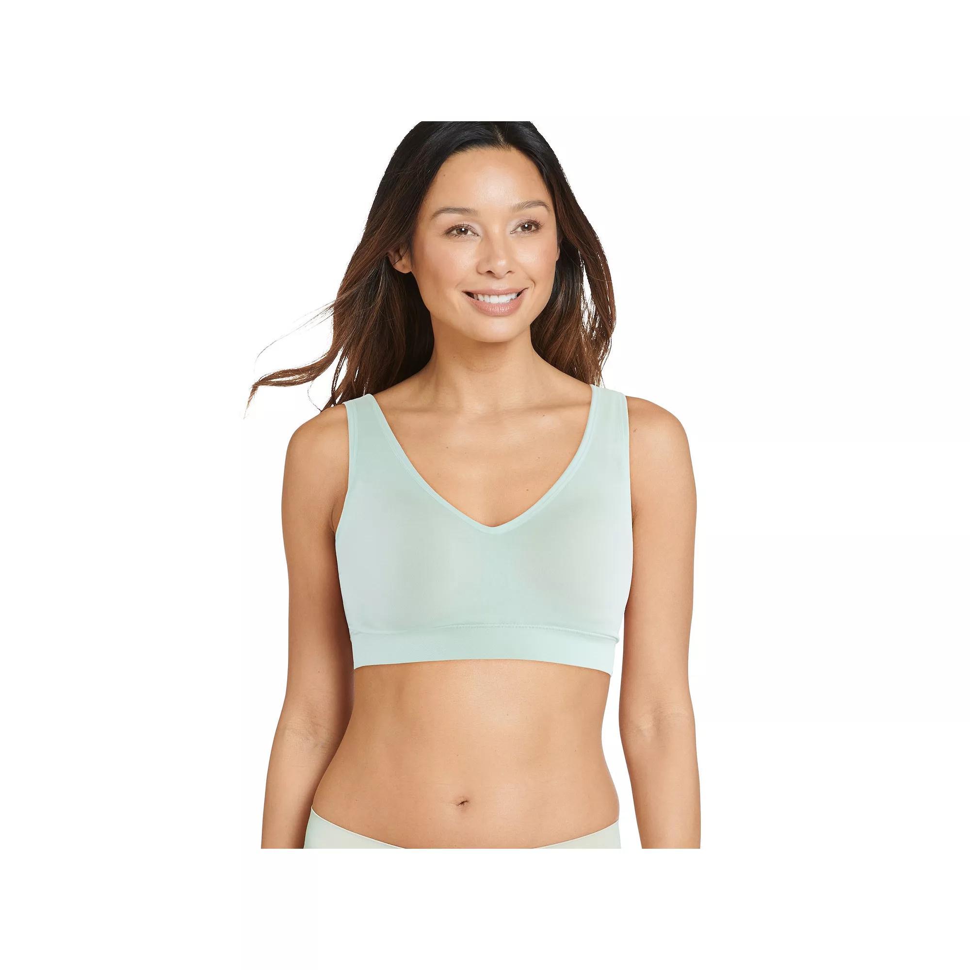 Jockey® Back Smoothing Seamfree® Bralette 3041, Women's, Size: Medium, Pink Mist Product Image