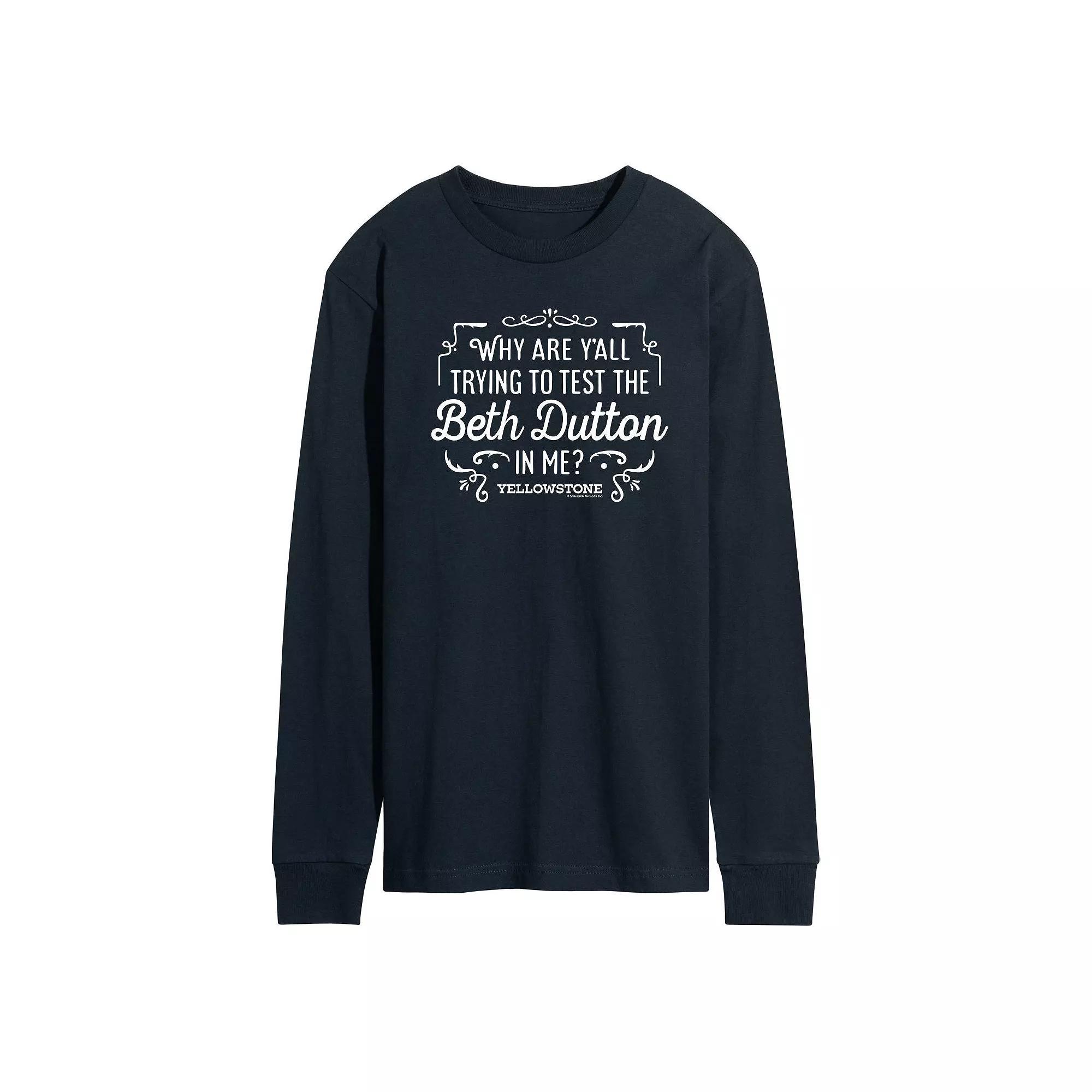 Disneys Luca Mens Silenzio Long Sleeve Graphic Tee Product Image
