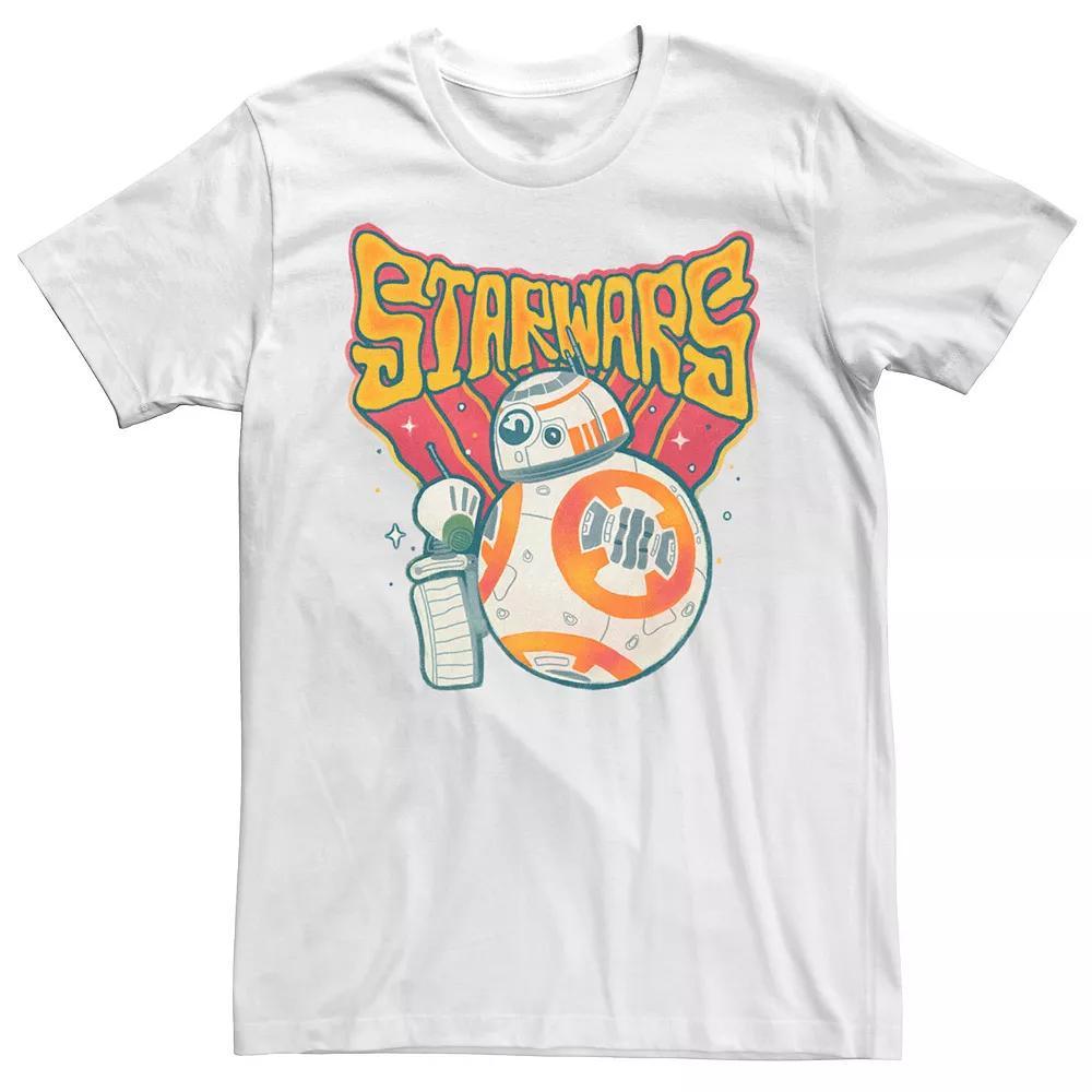Men's Star Wars The Rise of Skywalker Droid Duo Tee, Size: Medium, Navy Grey Product Image