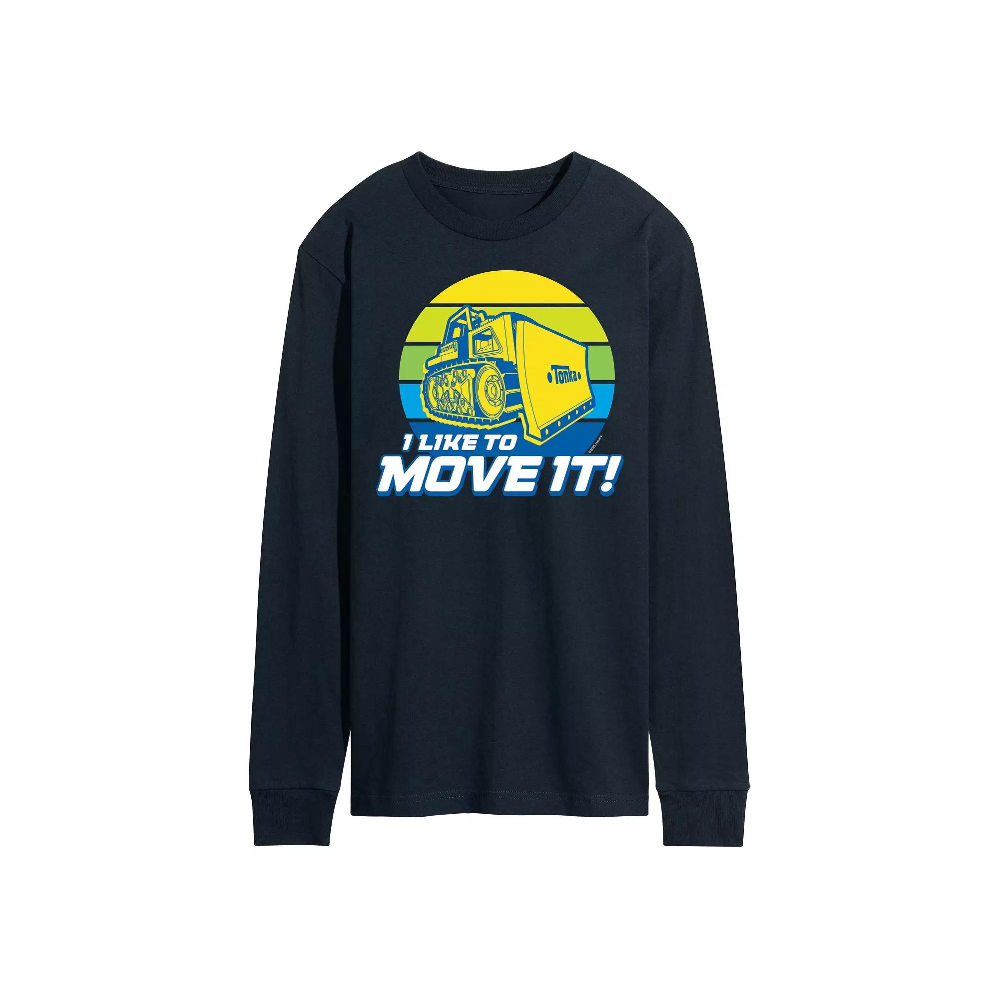 Mens Tonka Like To Move It Long Sleeve Graphic Tee Product Image