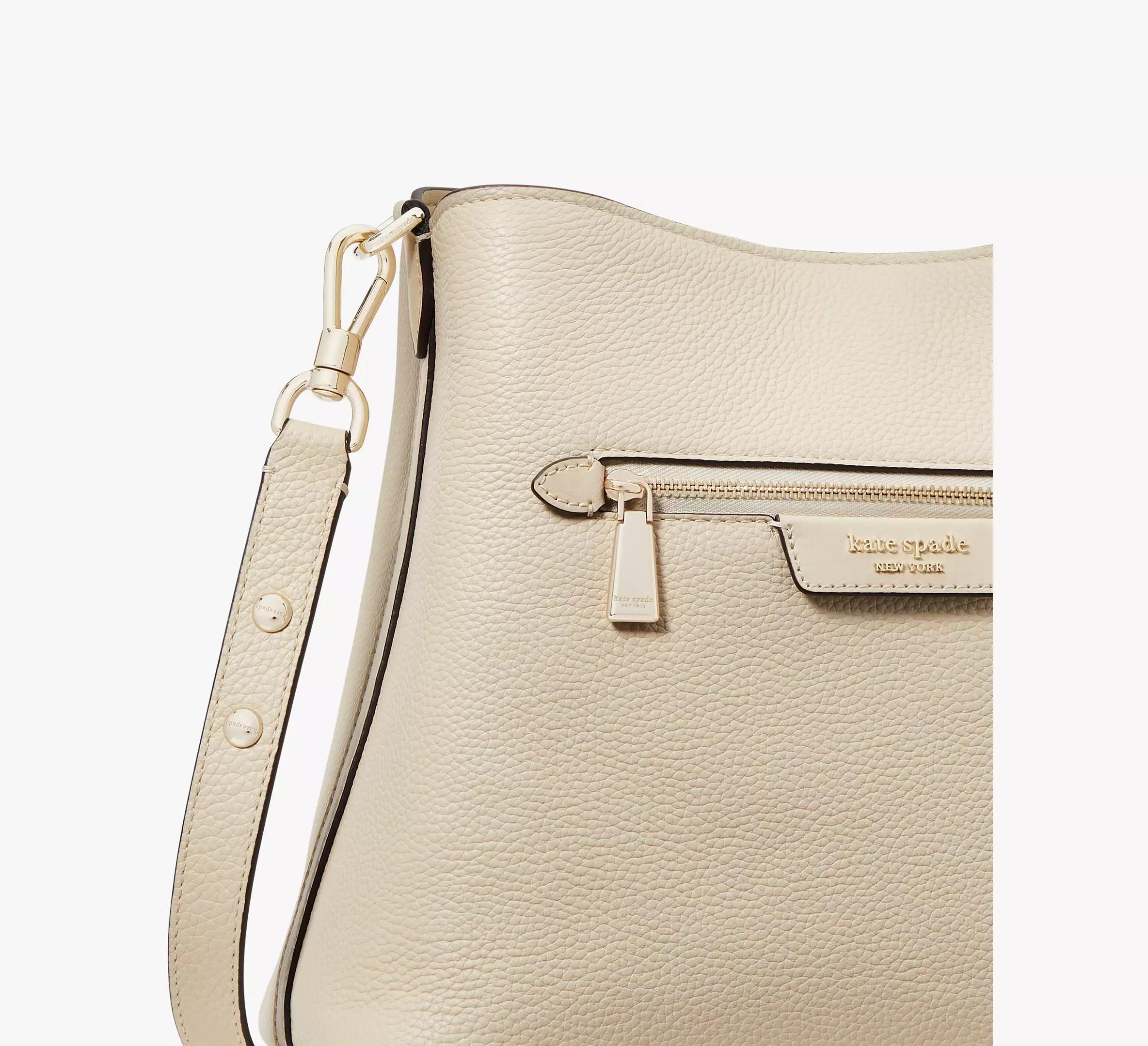 Hudson Pebbled Leather Shoulder Bag Product Image