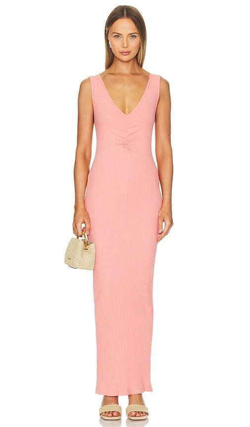 Lipa Long Dress LA Made Product Image