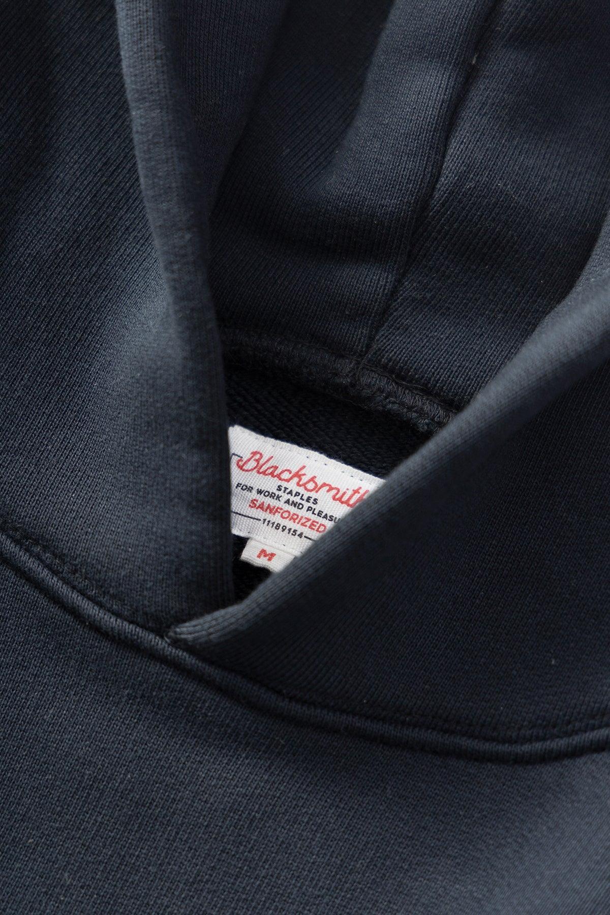 Blacksmith - 750GSM Utility Hoodie - Navy Product Image