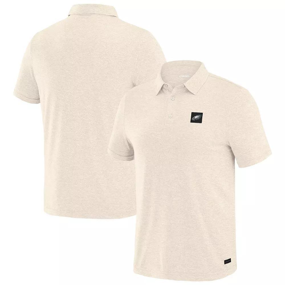 Men's J. Palmer White San Francisco 49ers Four Down Polo, Size: XXL Product Image
