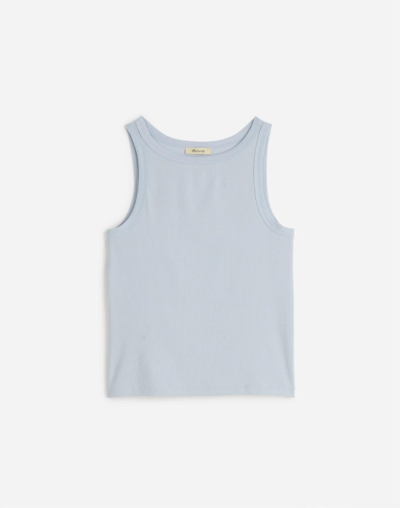 (Re)generative Cotton Essential High-Neck Tee Product Image