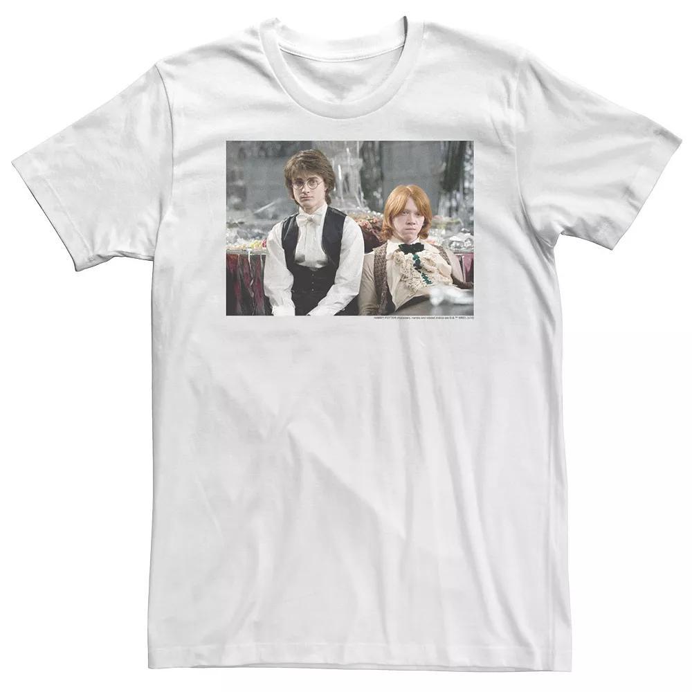 Big & Tall Harry Potter And Ron Tee, Men's, Size: 5XL, White Product Image
